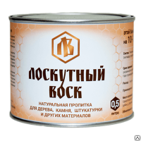 Продажа воск твёрдый для бани и сауны "лоскутный воск" 0,5л (-40°c) в Октябрьском  в интернет-магазине Vseizdereva