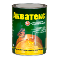 Продажа пропитка защитно-декор. "акватекс" палисандр 0,8л (-10°c) в Октябрьском  в интернет-магазине Vseizdereva