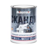 Продажа пропитка защитно-декор. база с "акватекс-сканди" 0,75л (0°c) в Октябрьском  в интернет-магазине Vseizdereva