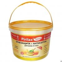 Продажа пропитка огнезащитная для бани и сауны "pirilax-terma" (i-iiгр.) янтарный 3,5кг (-40°c) в Октябрьском  в интернет-магазине Vseizdereva