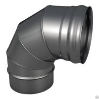 Продажа отвод (нерж.430) d120х0,8х87° (теплов и сухов) в Октябрьском  в интернет-магазине Vseizdereva
