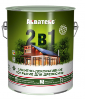 Продажа пропитка защитно-декор. "акватекс" бесцветный 2,7л (-10°c) в Октябрьском  в интернет-магазине Vseizdereva