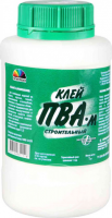 Продажа клей пва строительный "магия радуги" 1кг (+5°c) в Октябрьском  в интернет-магазине Vseizdereva