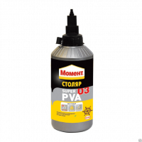Продажа клей пва d3 супер "момент столяр" 750г (+5°c) в Октябрьском  в интернет-магазине Vseizdereva