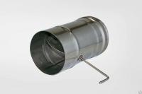 Продажа шибер (нерж.430) d120х0,8 (теплов и сухов) в Октябрьском  в интернет-магазине Vseizdereva