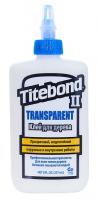 Продажа клей для дерева d3 "titebond ii transparent" 237мл (+5°c) в Октябрьском  в интернет-магазине Vseizdereva