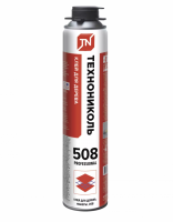 Продажа клей-пена для дерева "технониколь 508 professional" 1000мл (-10°c) в Октябрьском  в интернет-магазине Vseizdereva