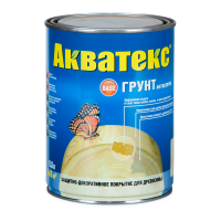 Продажа пропитка-грунт "акватекс-грунт" бесцветный 0,8л (-40°c) в Октябрьском  в интернет-магазине Vseizdereva