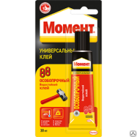 Продажа клей особопрочный "момент 88" 30мл (-20°c) в Октябрьском  в интернет-магазине Vseizdereva