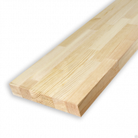 Продажа тетива (сосна) 6000х300х60 (сорт а) в Октябрьском  в интернет-магазине Vseizdereva