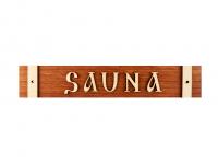 Продажа табличка для бани sauna б-02 в Октябрьском  в интернет-магазине Vseizdereva