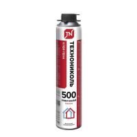 Продажа клей-пена универсальная "технониколь 500 professional" 1000мл (-10°c) в Октябрьском  в интернет-магазине Vseizdereva