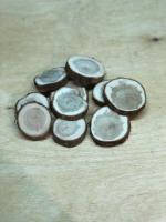 Продажа спилы дерева шлиф. (можжевельник) d30-50 (упак. 10шт) в Октябрьском  в интернет-магазине Vseizdereva