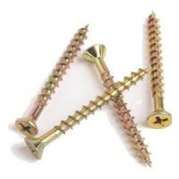 Продажа саморез по дереву ph2 (жёлтый цинк) 3,8х35 в Октябрьском  в интернет-магазине Vseizdereva