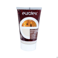 Продажа шпатлевка для дерева (акрил) "eurotex" белый 225г. (+5°c) в Октябрьском  в интернет-магазине Vseizdereva