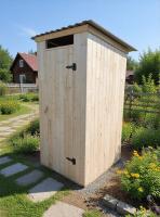 Продажа туалет дачный 1000х1100х2000 "быстротуалет" в Октябрьском  в интернет-магазине Vseizdereva