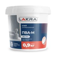 Продажа клей пва-м универсальный "лакра экстра" 900г (+5°c) в Октябрьском  в интернет-магазине Vseizdereva