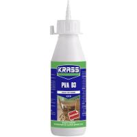 Продажа клей пва d3 "krass" 500мл (+5°c) в Октябрьском  в интернет-магазине Vseizdereva