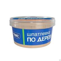 Продажа шпатлевка для дерева (латекс) "текс" сосна (tikkurila) 750г. (-40°c) в Октябрьском  в интернет-магазине Vseizdereva