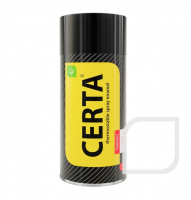 Продажа эмаль термостойкая "certa" (аэрозольный баллон) белая 520мл (-30°c) в Октябрьском  в интернет-магазине Vseizdereva