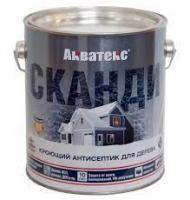 Продажа пропитка защитно-декор. база с "акватекс-сканди" 2,5л (0°c) в Октябрьском  в интернет-магазине Vseizdereva