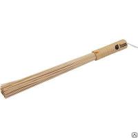 Продажа веник массажный (бамбук) 400х30х30 "малый" (банные штучки) в Октябрьском  в интернет-магазине Vseizdereva