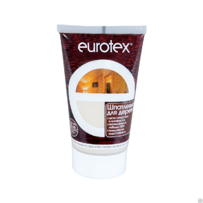 Продаем шпатлевка для дерева (акрил) "eurotex" берёза 225г. (+5°c) в Октябрьском по доступным ценам.
