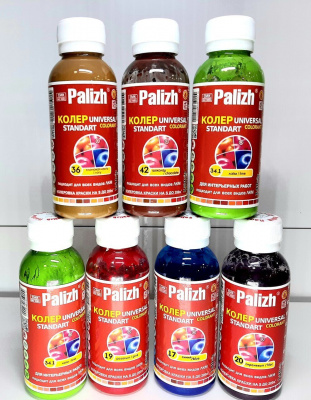 Продаем паста колер универ. "palizh" стандарт черный 130г (-50°c) в Октябрьском по доступным ценам.