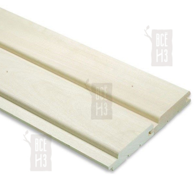 Продаем вагонка (осина) 15х85х2500 "софтлайн" (сорт а) //10 в Октябрьском по доступным ценам.
