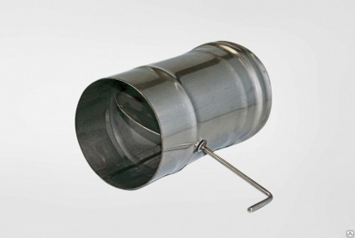 Продаем шибер (нерж.430) d120х0,8 (теплов и сухов) в Октябрьском по доступным ценам.