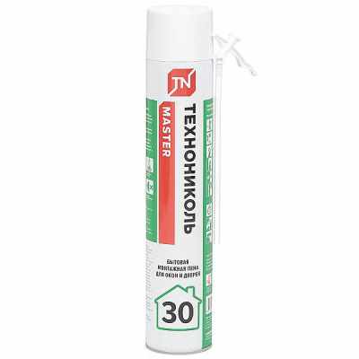 Продаем пена технониколь master 30 бытовая //12 (-20°c) в Октябрьском по доступным ценам.