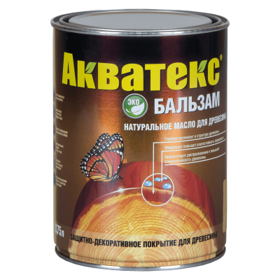 Продаем масло "акватекс-бальзам" эбеновое дерево 0,75л (-40°c) в Октябрьском по доступным ценам.