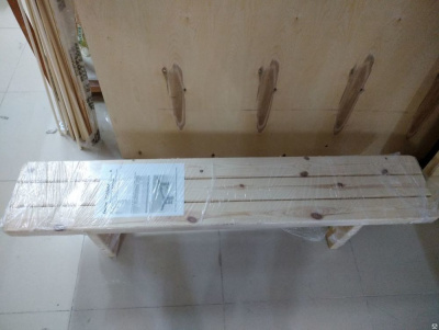 Продаем скамейка садовая (хвоя) 1300х330х450 "усадьба" в Октябрьском по доступным ценам.