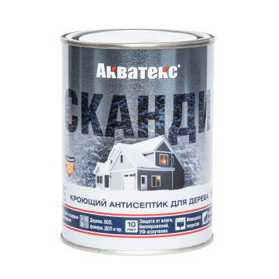 Продаем пропитка защитно-декор. база с "акватекс-сканди" 0,75л (0°c) в Октябрьском по доступным ценам.