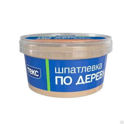 Продаем шпатлевка для дерева (латекс) "текс" сосна (tikkurila) 750г. (-40°c) в Октябрьском по доступным ценам.