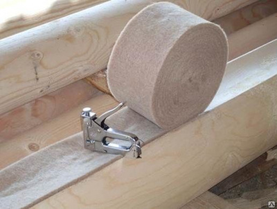 Продаем утеплитель межвенцовый (джут) 200x8х20м (500 г/м²) //3 в Октябрьском по доступным ценам.