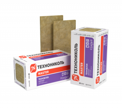 Продаем утеплитель 50х600х1200 "техноблок стандарт" 45кг/м³ (8 плит, 5,76 кв.м., λ0,035) в Октябрьском по доступным ценам.