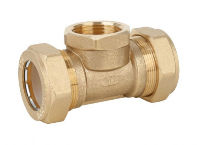 Продаем тройник (никель) d20х3/4"х20 внутренняя резьба easyfix iws в Октябрьском по доступным ценам.