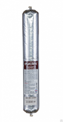 Продаем герметик для дерева шовный (акрил) "eurotex" сосна 600мл (+5°c) в Октябрьском по доступным ценам.