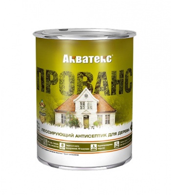 Продаем пропитка защитно-декор. "акватекс-прованс" бесцветный 0,75л (-40°c) в Октябрьском по доступным ценам.