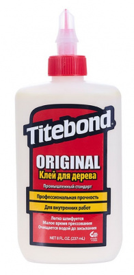 Продаем клей для дерева d2 "titebond original" 237мл (+5°c) в Октябрьском по доступным ценам.