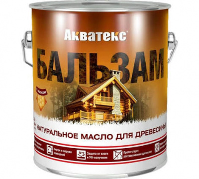 Продаем масло "акватекс-бальзам" палисандр 2,2л (-40°c) в Октябрьском по доступным ценам.