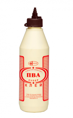 Продаем клей пва супер "новохим" 0,5кг (0°c) в Октябрьском по доступным ценам.